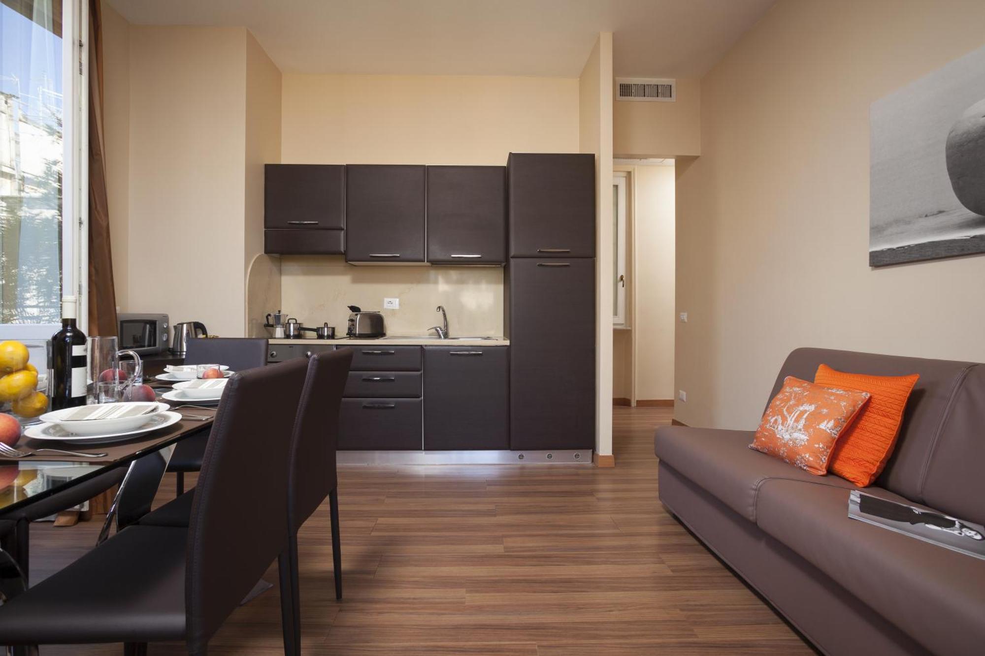 Trianon Borgo Pio Aparthotel Рим Номер фото