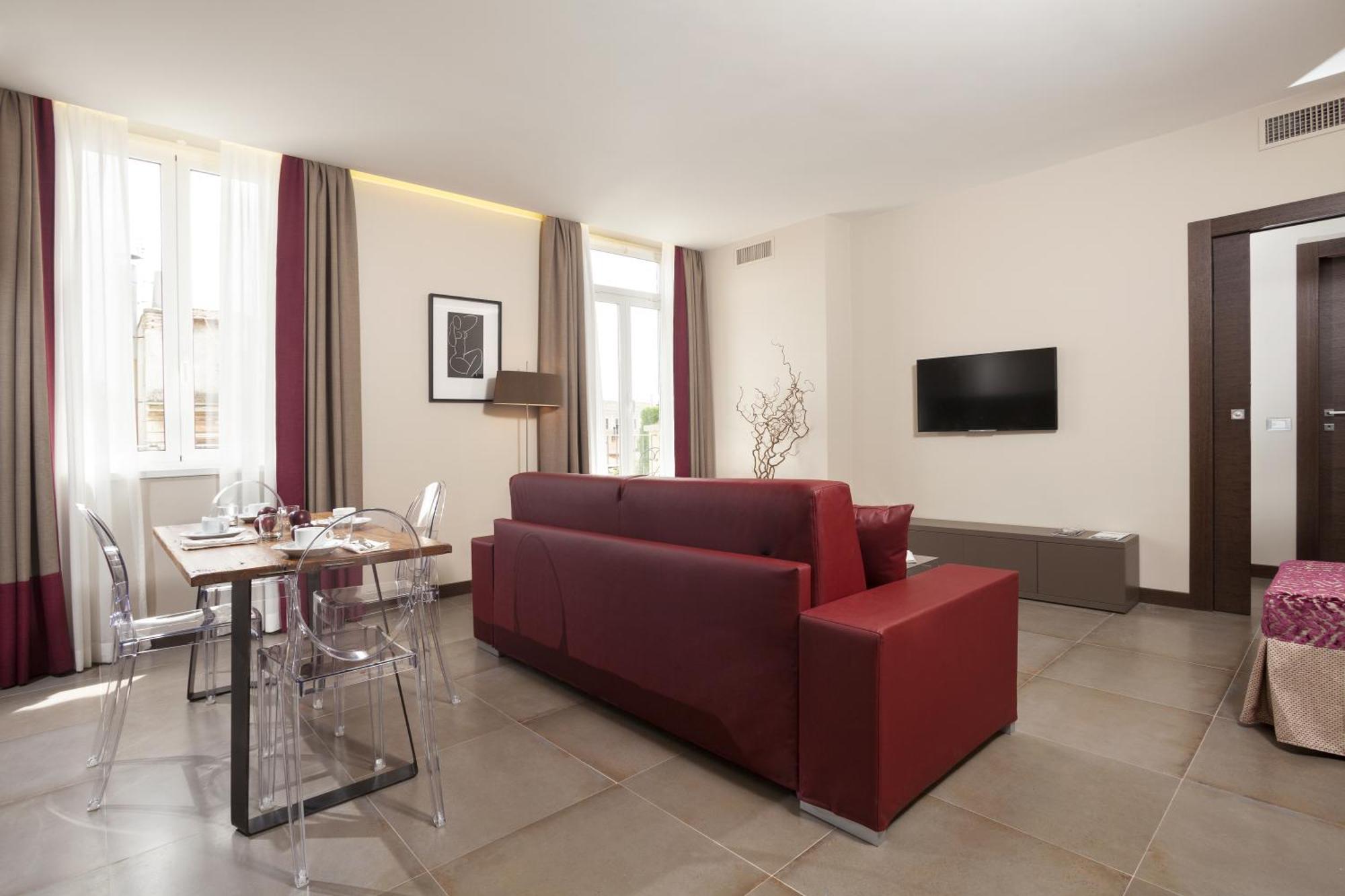 Trianon Borgo Pio Aparthotel Рим Номер фото