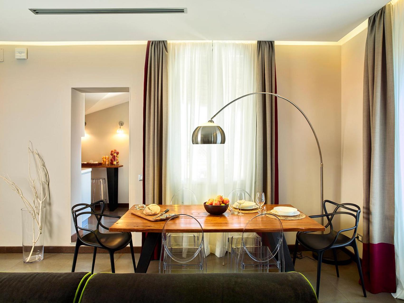 Trianon Borgo Pio Aparthotel Рим Екстер'єр фото