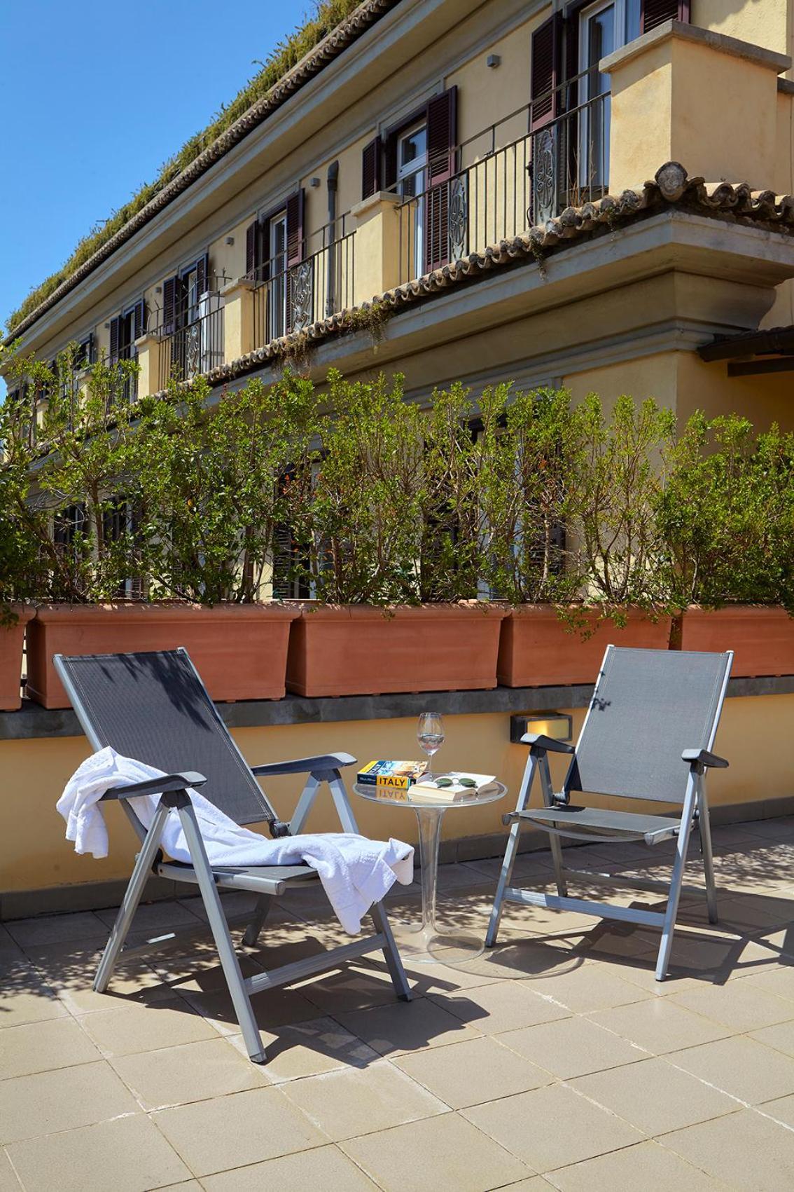 Trianon Borgo Pio Aparthotel Рим Екстер'єр фото