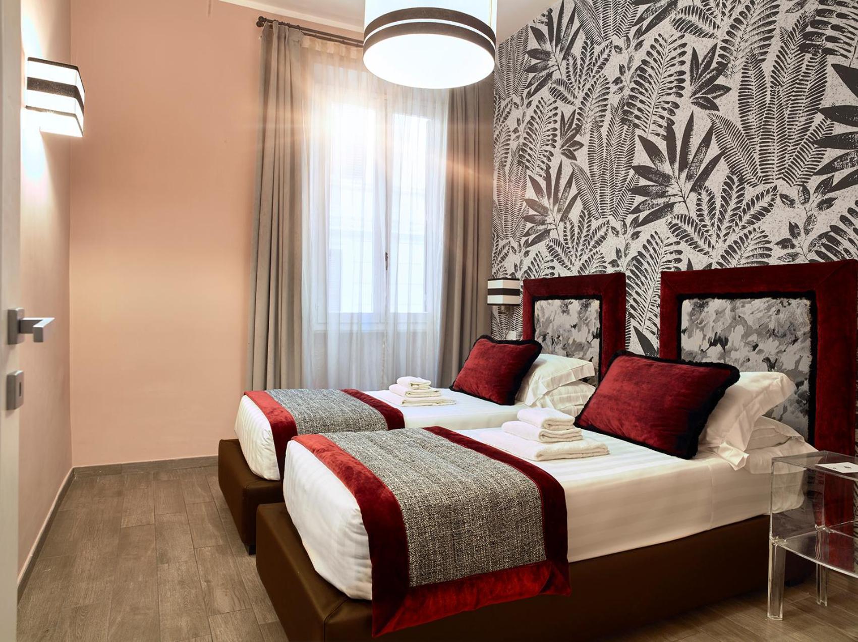 Trianon Borgo Pio Aparthotel Рим Екстер'єр фото