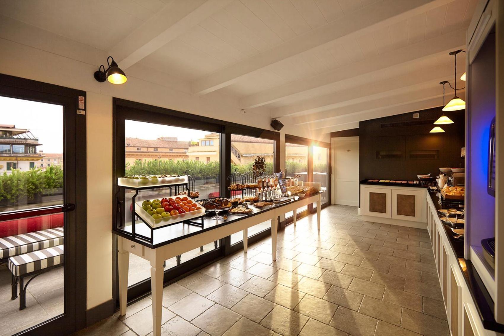 Trianon Borgo Pio Aparthotel Рим Екстер'єр фото