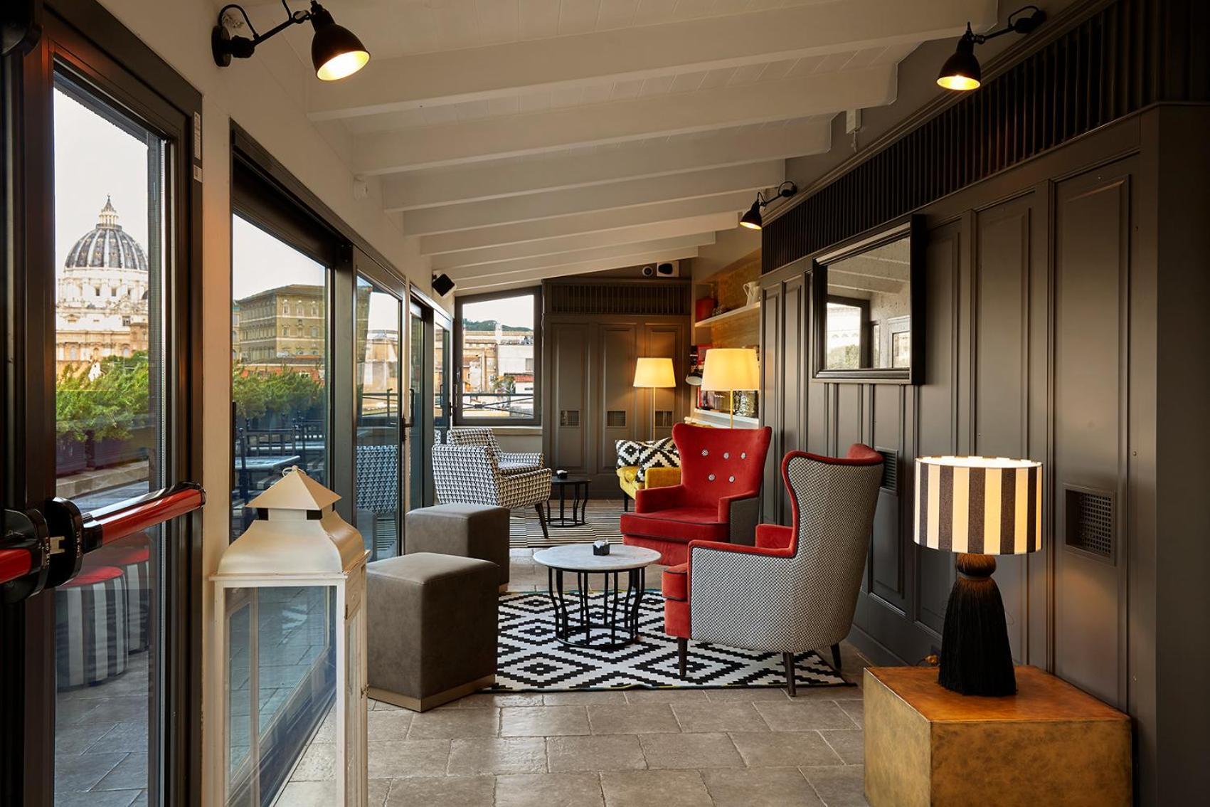 Trianon Borgo Pio Aparthotel Рим Екстер'єр фото
