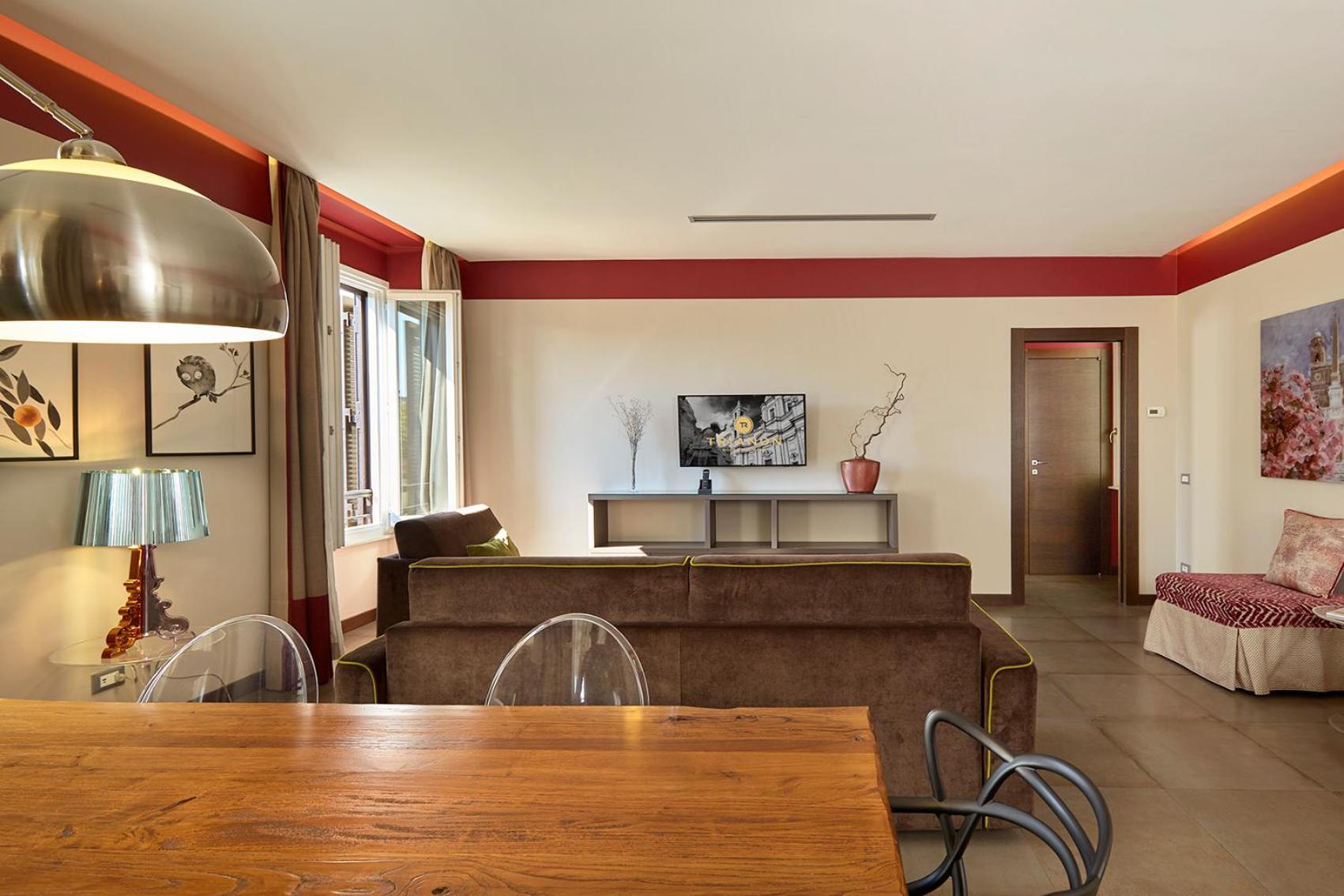 Trianon Borgo Pio Aparthotel Рим Екстер'єр фото