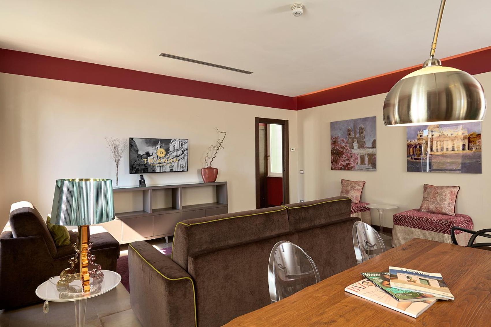 Trianon Borgo Pio Aparthotel Рим Екстер'єр фото