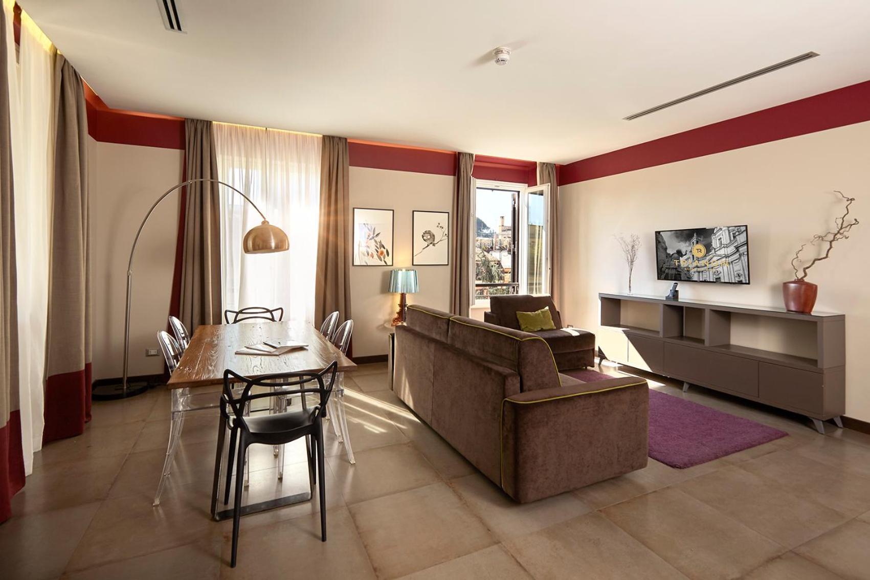 Trianon Borgo Pio Aparthotel Рим Екстер'єр фото