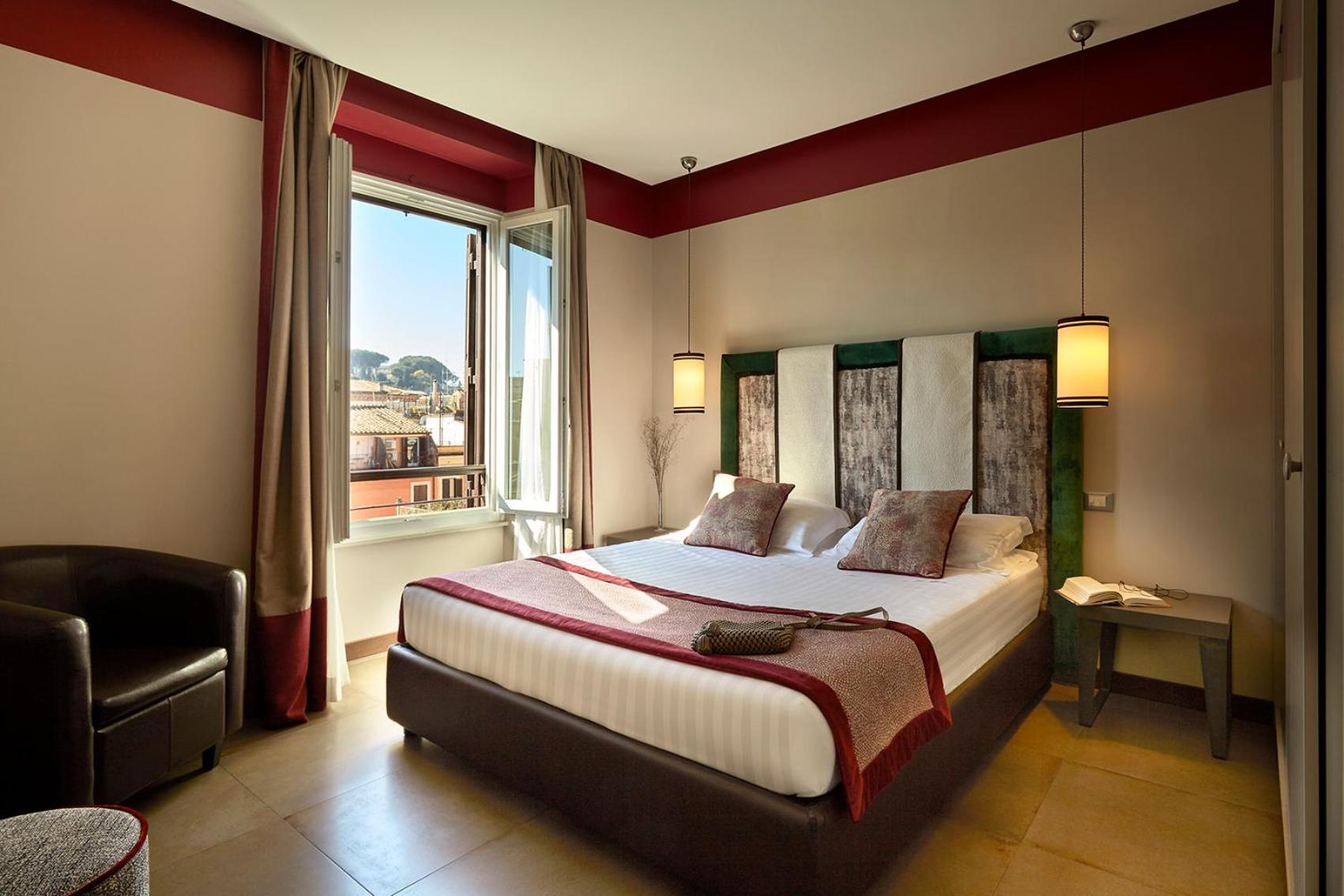 Trianon Borgo Pio Aparthotel Рим Екстер'єр фото
