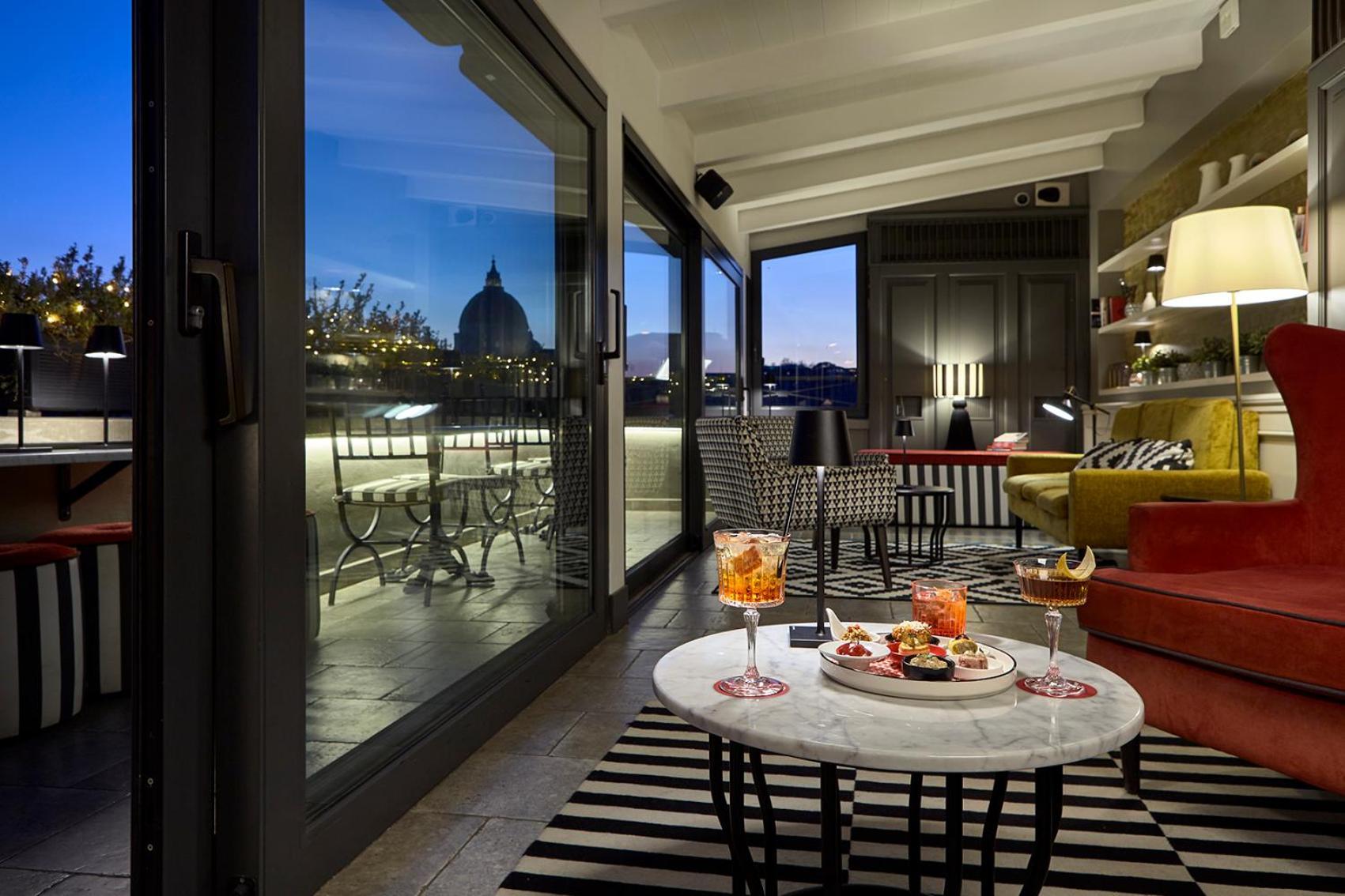 Trianon Borgo Pio Aparthotel Рим Екстер'єр фото